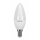 LAMPADA LED ECOLINE CANDELA 3W E14 6500K 250 Lm IP20 BLISTER - CENTURY ELM1-031464BL product photo