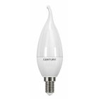 LAMPADA LED ECOLINE COLPO VENTO 3W E14 3000K 250 Lm IP20 BLISTER - CENTURY ELM1C-031430BL product photo