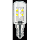 LAMPADA FRIGO CLEAR LED - 1W - E14 - 5000K - CENTURY FGC-011450 product photo