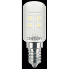 LAMPADA LED FRIGO 1.80W E14 2700K 130 Lm IP20 BLISTER - CENTURY FGF-011427 product photo