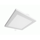 PANNELLO LED FRISBEE QUADRO 230x230mm 18W 3000K 1440 Lm IP20 - CENTURY FRBS-182330 product photo