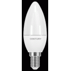 LAMPADA LED HARMONY 95 CANDELA 6W E14 2700K 470 Lm IP20 - CENTURY HRM1-061427 product photo