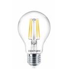 FILAMENTO LED INCANTO GOCCIA CHIARA A60 4W E27 2700K 470 Lm IP20 - CENTURY ING3-042727 product photo