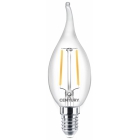 FILAMENTO LED INCANTO COLPO VENTO CHIARA 2W E14 2700K 250 Lm IP20 - CENTURY INM1C-021427 product photo