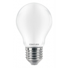 FILAMENTO LED INCANTO SATEN GOCCIA PLUS A60 8W E27 3000K 1055 Lm IP20 - CENTURY INSG3P-082730 product photo