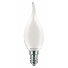 FILAMENTO LED INCANTO SATEN COLPO VENTO 4W E14 3000K 470 Lm IP20 - CENTURY INSM1C-041430 product photo