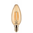FILAMENTO LED INCANTO EPOCA CANDELA 4W E14 2200K 400 Lm DIMMERABILE IP20 - CENTURY INVM1D-041422 product photo