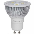LAMPADA SPOT TRILED GU10 3W 2700K 220V - CENTURY K2TLED-031027 product photo