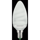LAMPADA CFL CANDELA 7W E14 2700K 300 Lm IP20 - CENTURY KA-071427 product photo