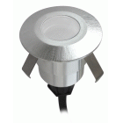 CALPESTABILE LED PAVI INCAS. DIAMETRO 32 mm 1W 3000K 120 Lm IP65 - CENTURY MP-014030 product photo