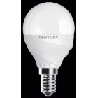 GLOBO MICRO LED FROST - 5W - E14 - 6000K - - CENTURY ONFH1G-051460 product photo