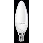 CANDELA LED FROST - 5W - E14 - 6000K - 400L - CENTURY ONFM1-051460 product photo