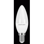 LAMPADA LED ONDA CANDELA 6W E14 4000K 490 Lm IP20 - CENTURY ONM1-061440 product photo