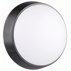 PLAFONIERA LED OASI TONDA NERA 14W 4000K 1600 Lm IP54 - CENTURY OSTON-1421540 product photo