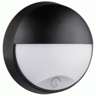 PLAFONIERA LED OASI TONDA NERA COVER SENSOR 14W 4000K 1600 Lm IP54 - CENTURY OSTONPS-1421540 product photo