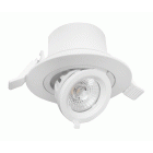 LAMPADA SHOP95 LED REGIA INCASSO ORIENTABILE DIAMETRO 90 mm 8W 4000K 730 Lm DIMMERABILE IP20 - CENTURY RGOD-089040 product photo