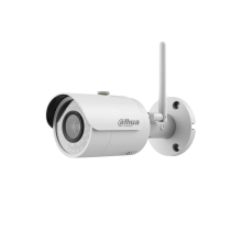 TELECAMERA DI RETE WIFI MINI BULLET IR DA 1,3 MP IPC HFW1120S W - DAHUA IPC/HFW1120S/W product photo