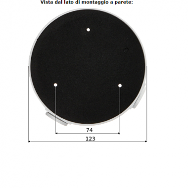 SCATOLA DI GIUNZIONE PER DOME SFD02AJ - DAHUA PFA137 product photo Photo 03 3XL