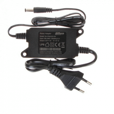 ALIMENTATORE 12 VDC 1A - DAHUA PFM321 product photo Photo 01 3XL