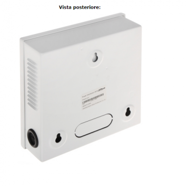 ALIMENTATORE A COMMUTAZIONE CCTV 12VDC/4A - 5O - DAHUA PFM340/5CH product photo Photo 04 3XL