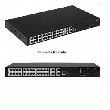 INTERRUTTORE  24 PORTE - DAHUA PFS4228/24T product photo Photo 01 3XL