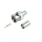 CONNETTORE BNC MASCHIO A CRIMPARE - DAHUA APBC13 product photo