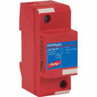 SCARICATORE CORRENTE FULMINE GAP B/N - DEHN 900132 product photo Photo 01 3XL