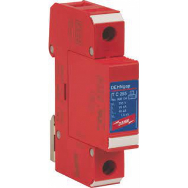 SCARICATORE DI SOVRATENSIONE TIPO 2 DGP C T 255 - DEHN 900133 product photo Photo 01 3XL