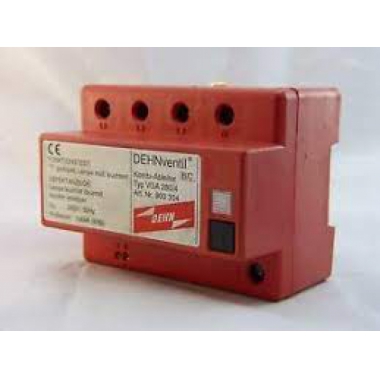SCARICATORE PER CORRENTE DI FULMINE VGA 280 - DEHN 900302 product photo Photo 01 3XL