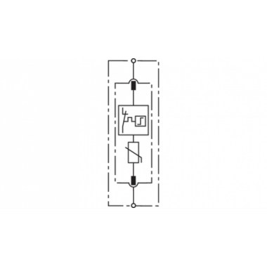 SCARICATORE DI SOVRATENSIONE UNIPOLARE - DEHN 900655 product photo Photo 03 3XL
