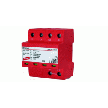 SCARICATORE COMBINATO PER RETI TT E TN-S DSH TT 255 - DEHN 941310 product photo Photo 01 3XL