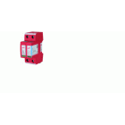 LIMITATORE DI SOVRATENSIONE MODULARE DEHNGUARD DG M TT 2P CI 275 - DEHN 952171 product photo