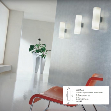 CARRE'/AG BIANCO SAT/CROMO SAT - DEMAJO 0CARR0A14BC product photo Photo 01 3XL