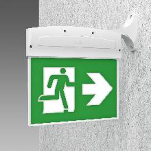 Safety-Flag 620 LED 5W Cld Ceml Gri 1H - DISANO ILLUMINAZIONE 620LED1H/BIA product photo