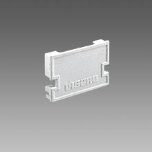 TESTATINA CHIUSURA PER CANALE 6045 BIA - DISANO ILLUMINAZIONE ACC6045 product photo