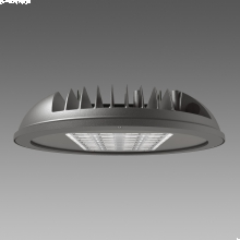 PROIETTORE ASTRO F.LARGO.204W 22298LM 4K CELL GRAFITE IP66 - DISANO ILLUMINAZIONE 1789LED204W/GRAF product photo