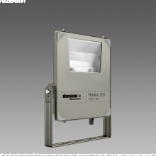 PROIETTORE RODIO 1898 LED 196W CLD CELL GRAFITE - DISANO ILLUMINAZIONE 1898LED195W/GRAF product photo