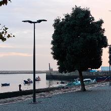 PALO CONICO 1481 H=4500MM GREY9007 - DISANO ILLUMINAZIONE ACC1481/4500AR product photo