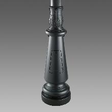 Palo C Base 1410 H=3365Mm Antracite - DISANO ILLUMINAZIONE ACC1410AN product photo