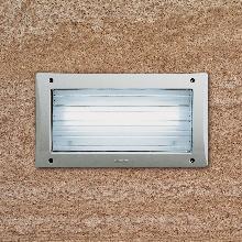 1606LED4,5/4000K - Disano - Diffusore in policarbonato satinato rigato - LED - Grigio - DISANO ILLUMINAZIONE 1606LED5/4K/GR product photo