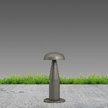 PORTOFINO ARM.LED 10W 801LM 4K CELL GRAF.IP65 - DISANO ILLUMINAZIONE 1878LED13W/GR - DISANO ILLUMINAZIONE 1878LED13W/GR product photo