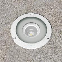 FLOOR INC.28W CLD INOX LED AMBRA - DISANO ILLUMINAZIONE 1686LED28W/COBAMB/IN - DISANO ILLUMINAZIONE 1686LED28W/COBAMB/IN product photo
