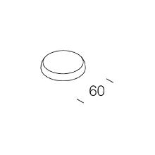 TAPPO CHIUSURA NERO - DISANO ILLUMINAZIONE ACC115 - DISANO ILLUMINAZIONE ACC115 product photo