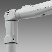 ATTACCO SNODATO ARGENTO - DISANO ILLUMINAZIONE ACC405AR - DISANO ILLUMINAZIONE ACC405AR product photo