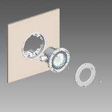 TELAIO MICROFLOOR 314 BIANCO - DISANO ILLUMINAZIONE ACC314 product photo