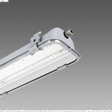 PLAFONIERA FORMA LED 76W CLD CELL-E GREY IP65 VETRO TRASPARENTE - DISANO ILLUMINAZIONE 993LEDEM76WGR product photo