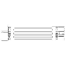 GIUNTO ELETTR.CANALE 5 POLI BIANCO - - DISANO ILLUMINAZIONE ACC6621/5P/BI product photo