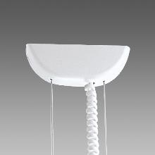 EVOLUZIONE SOSPENSIONE ELETTRIF.BIANCO - DISANO ILLUMINAZIONE ACC2608BI - DISANO ILLUMINAZIONE ACC2608BI product photo