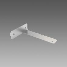 STAFFA A PARETE 978 ZINCATO - DISANO ILLUMINAZIONE ACC978 product photo