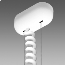 993904 SOSPENSIONE ELETTRIFICATA BILANCIATA 2058 NERA PER SISTEMI TOP - DISANO ILLUMINAZIONE ACC2058NE product photo